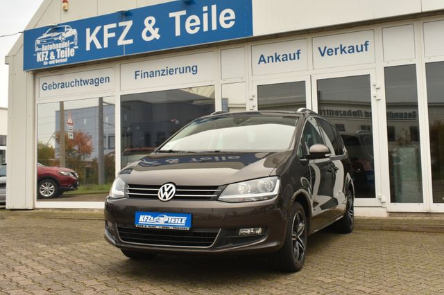 Volkswagen Sharan 7 Sitzer 3 Z. Klima Navi Kamera Tempomat