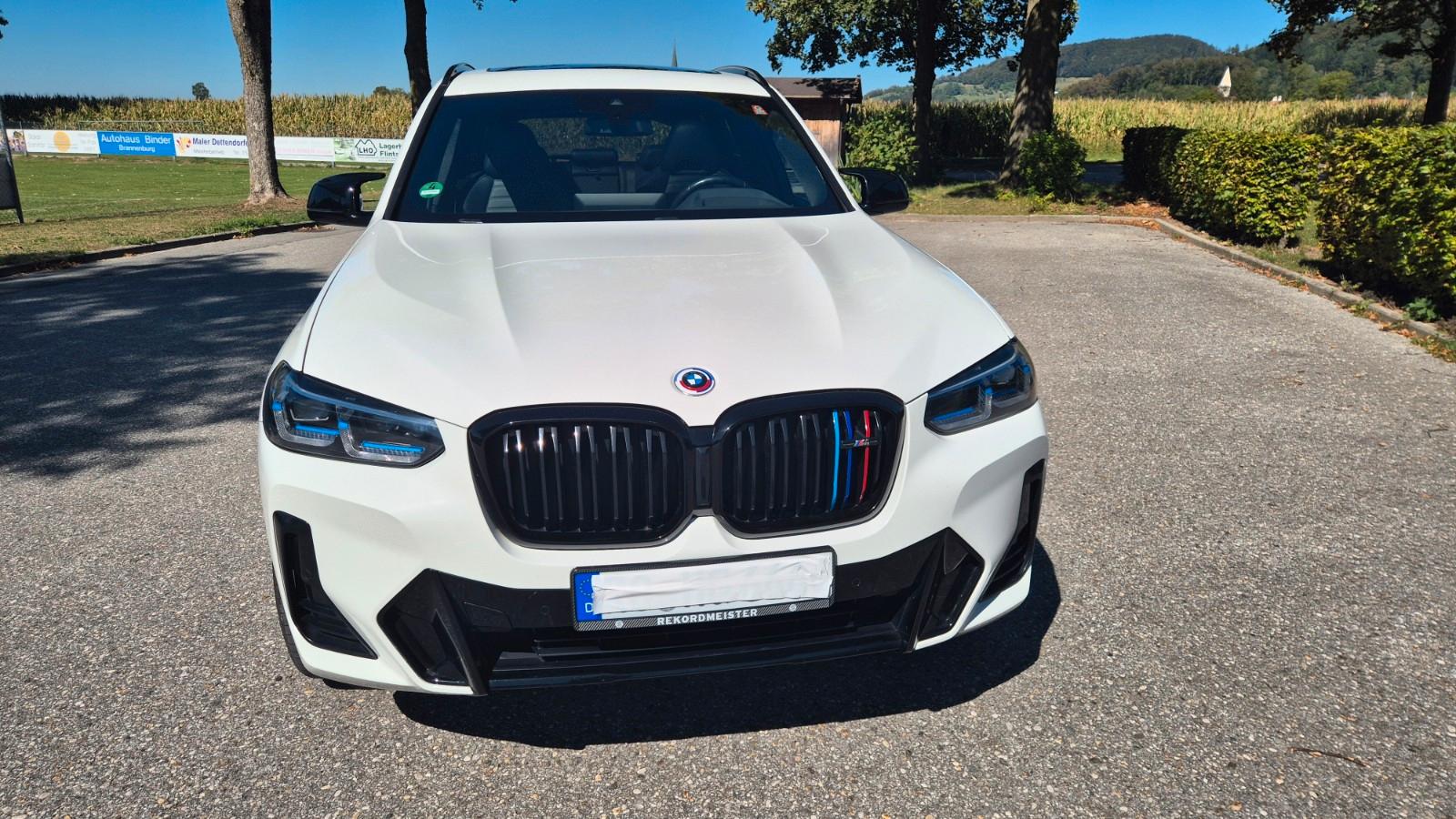 BMW X3 M40 M40d AT - AHK, Head, SSD, Laser, 