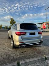 Mercedes-Benz GLC 43 AMG Mercedes-AMG GLC 43 4MATIC Autom.... - silberne Mercedes-Benz GLC 43 AMG