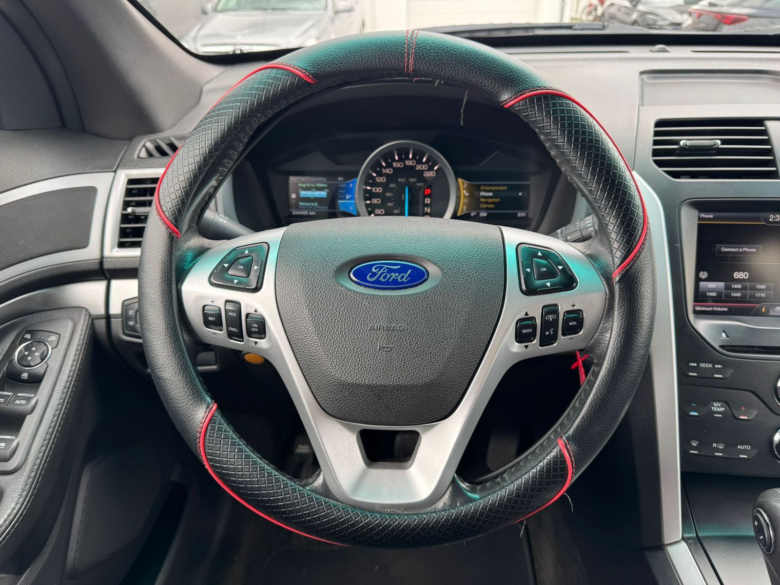 Fahrzeugabbildung Ford Explorer 3,5L 7 SitzerTEMP*KAMERA*PDC*KLIMA