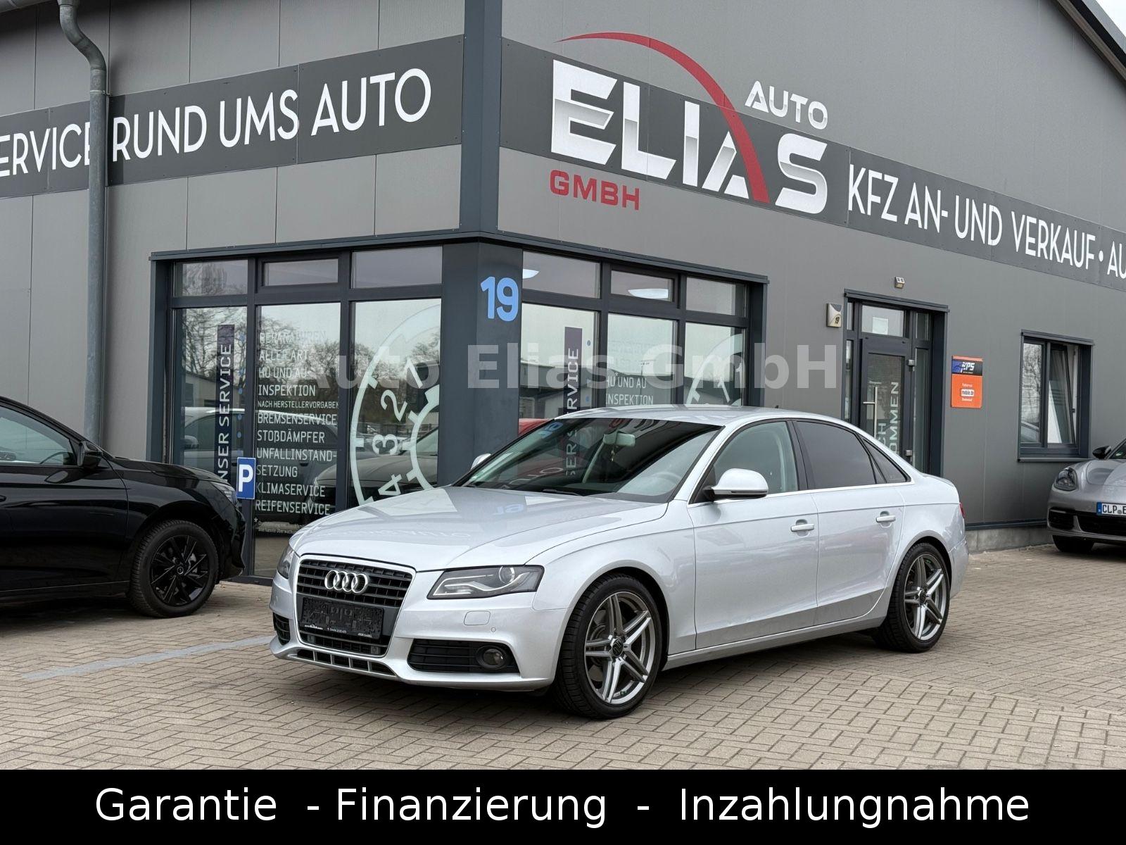 Audi A4 Lim. Attraction 2,7 Automatik.