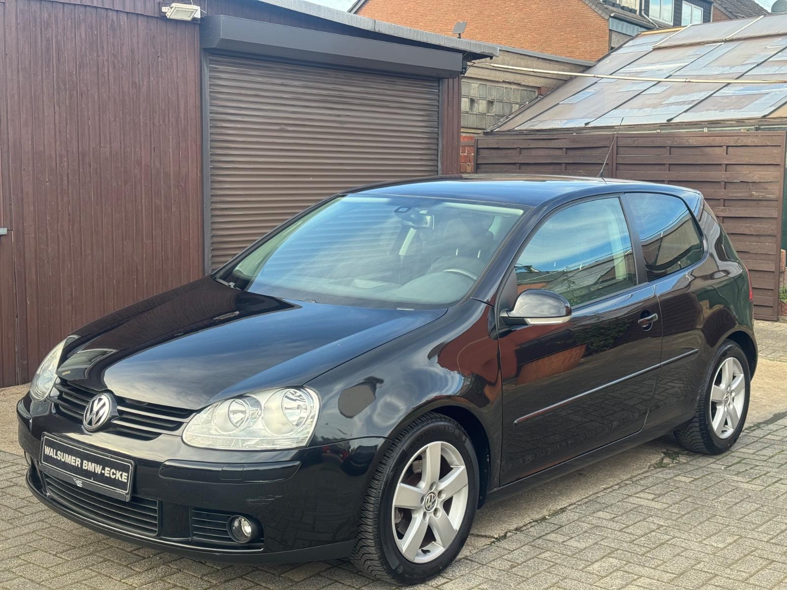 Volkswagen Golf V Lim. United KLIMAANLAGE SHZ ALU