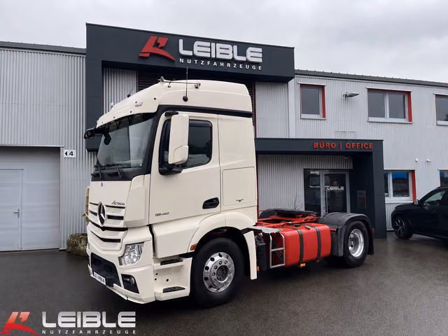 Mercedes-Benz Actros 1848*Stream Space*Nebenantrieb*Alcoa