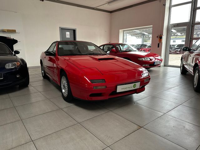 Mazda RX-7 Turbo II Cabrio mit KLIMA  Classic Data 2+