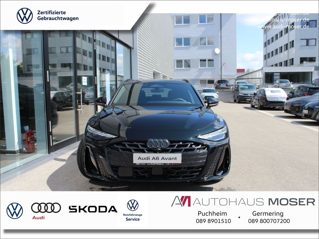 Audi A6 Avant eHybrid qu.Str. S-Line*Tech+*20''*Leder