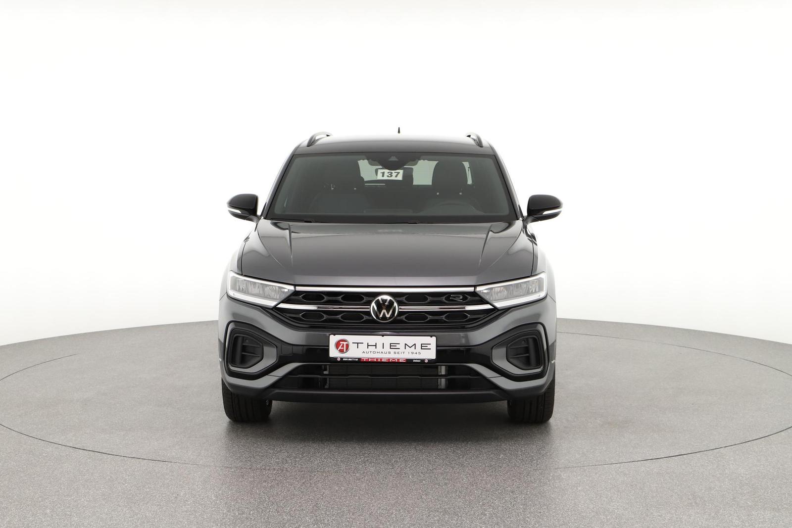 Volkswagen T-Roc R-Line 150PS TSI DSG - AHK/RFK/App/SHZ/...