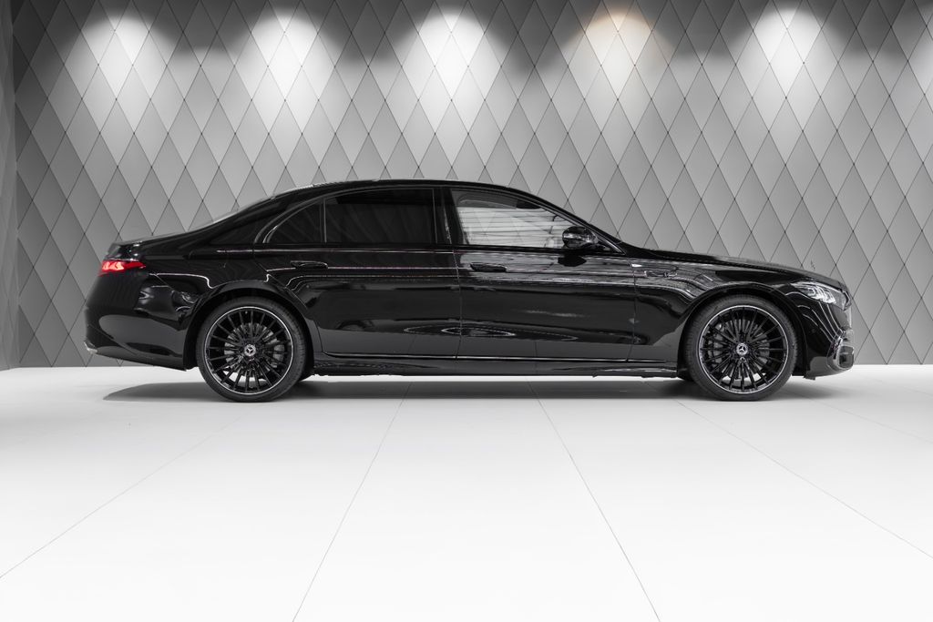 S 450 d 4MATIC L 2027 BLACK/BEIGE AMG PANO - Bild 3
