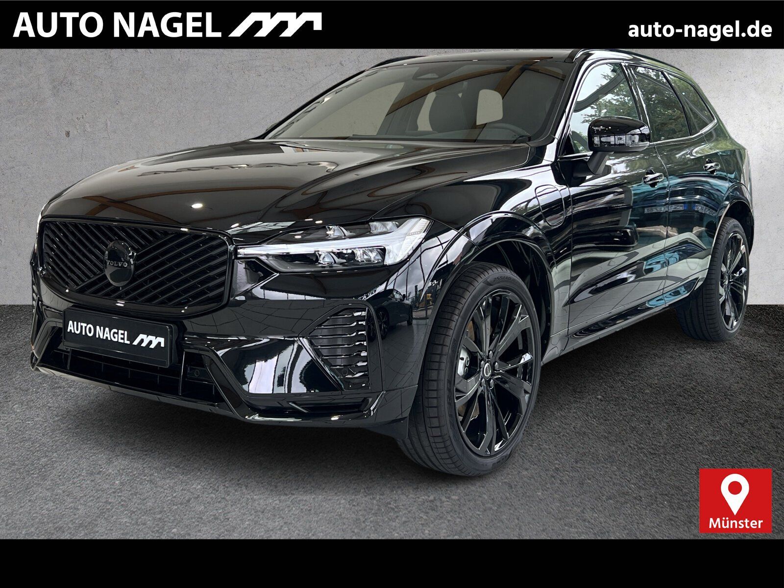 Volvo XC60 T6 Plus Black Edition || AKTION GEWERBE ||