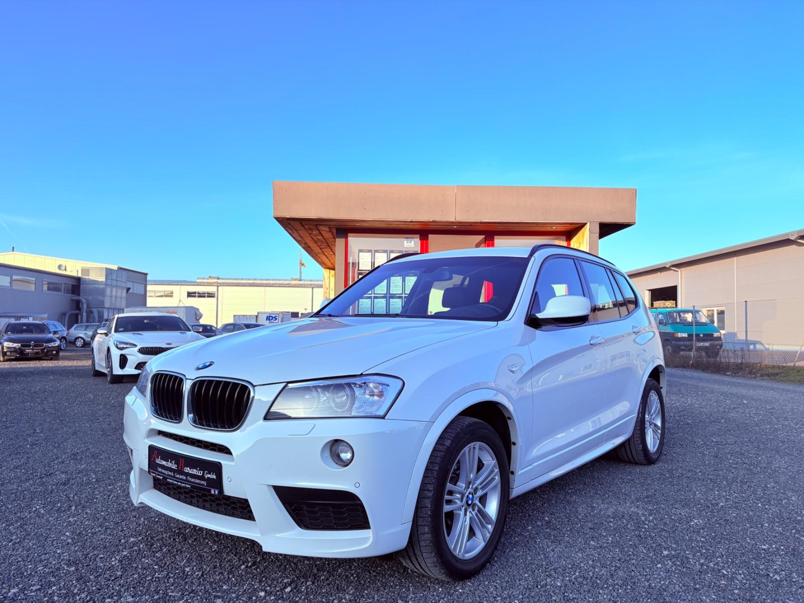 BMW X3 xDrive M Paket PDC NAVI PRO SHZ