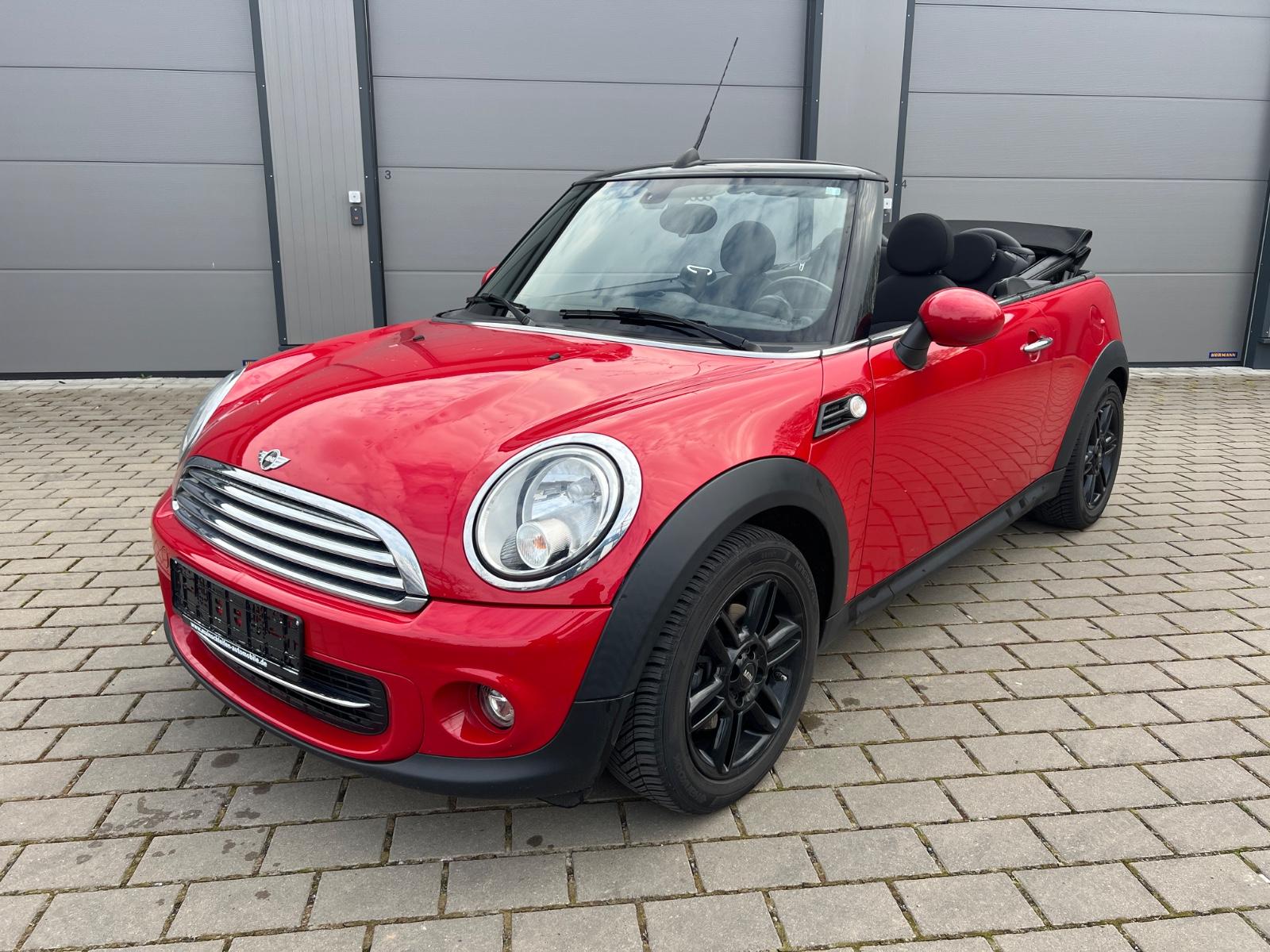 MINI Cooper Cabrio Chili 1.Hd unfallfrei BMW Scheckhe