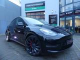 Tesla Model Y Performance Dual AWD PANO/21''/MWST/393K - Tesla Model Y Gebrauchtwagen in Berlin