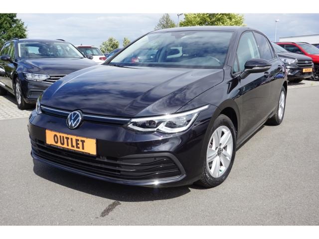 Volkswagen Golf VIII 15TSI LifeLEDNaviSihzAbstTempPDC 2023