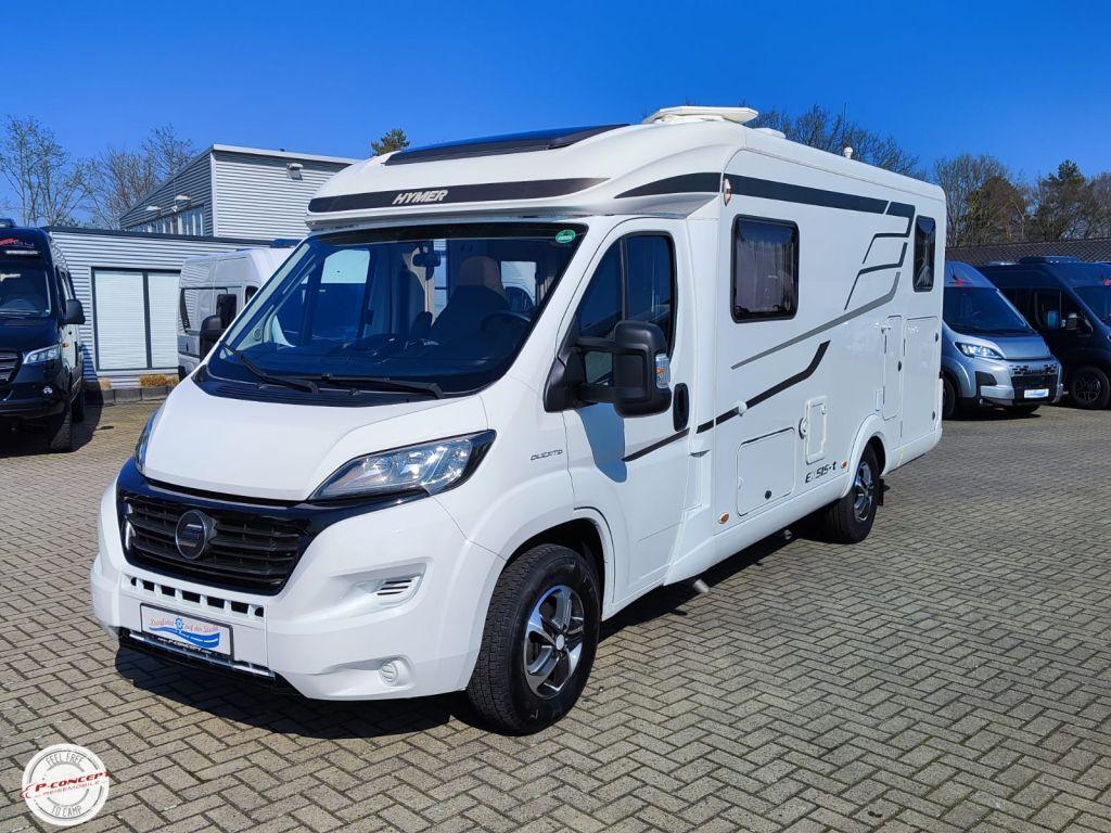 HYMER / ERIBA / HYMERCAR Exsis-t 588 Anhängerkupplung