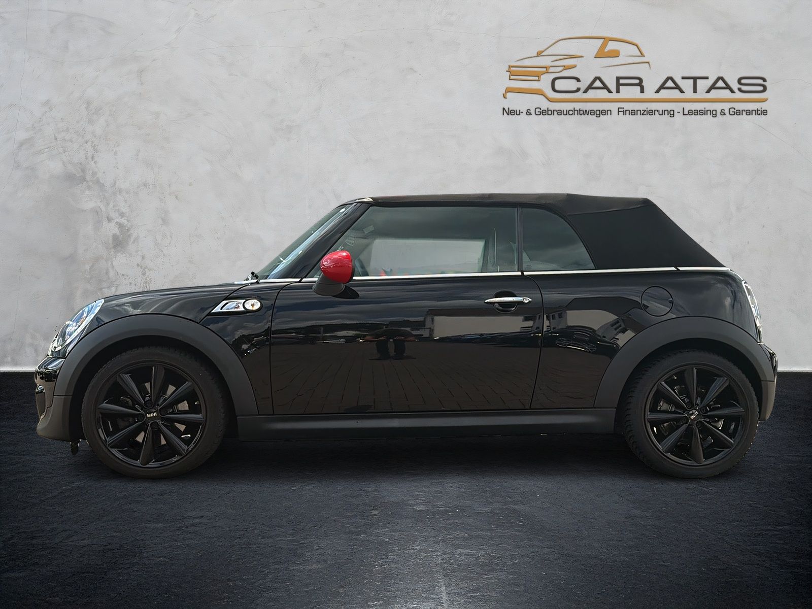 Fahrzeugabbildung MINI Cooper S Cabrio FACELIFT LEDER NAVI XENON H&K