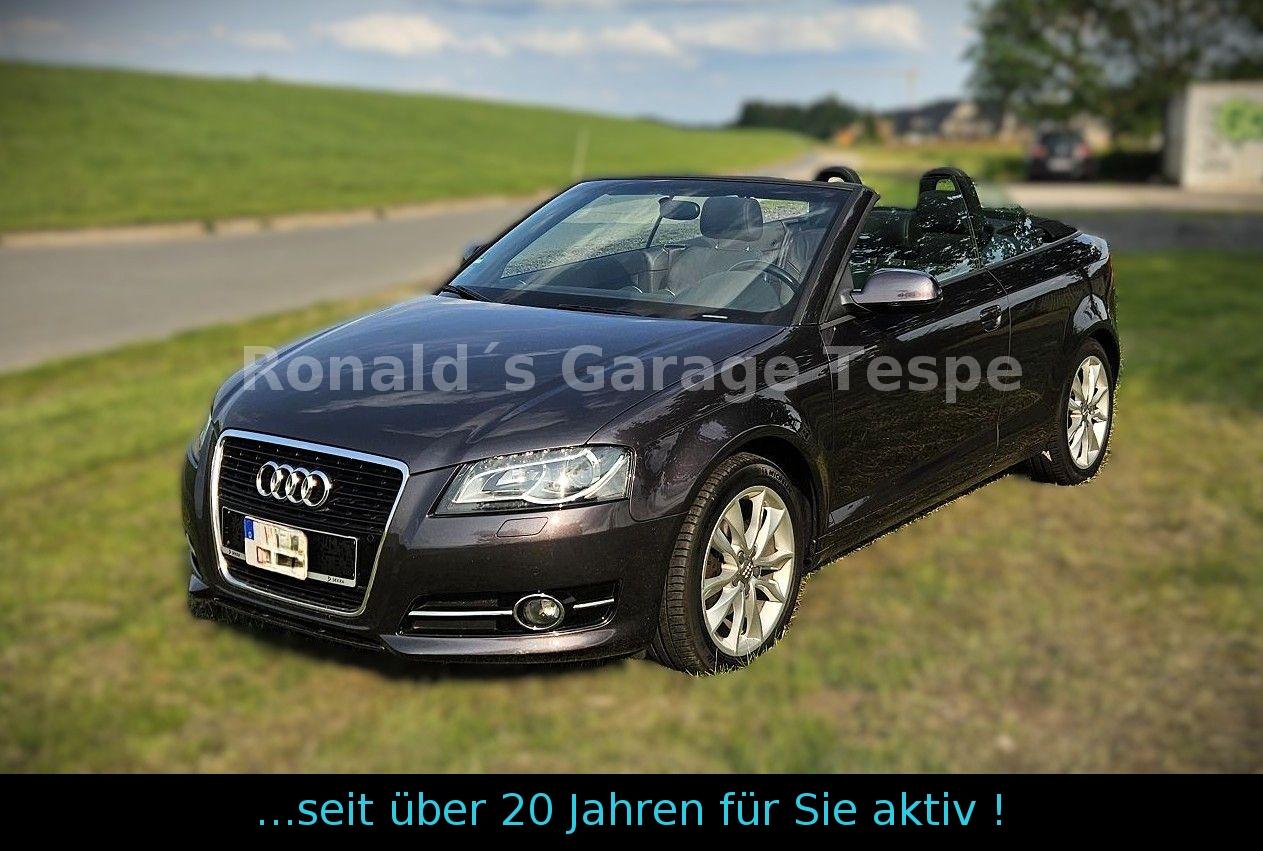 Audi A3 Cabriolet 1.4 - 1.Hd. - SHZ - Navi - Xenon