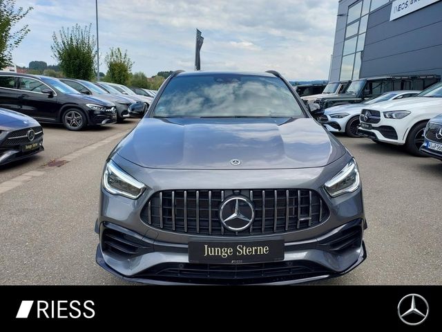 Mercedes-Benz GLA 45 s AMG 4M+ Night Aero Pano Burm. Multib.