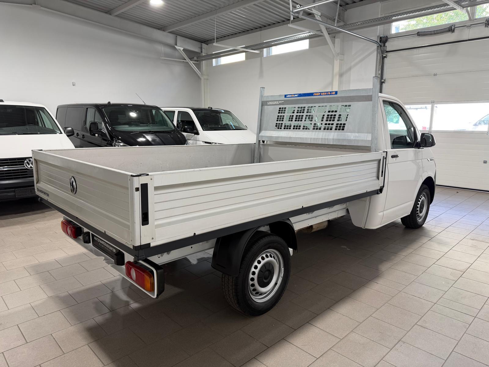 Volkswagen T6.1 Pritsche-Einzelkabine,lang,Klima,Radio