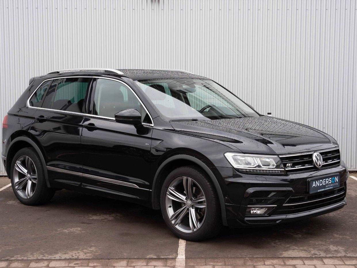 Fahrzeugabbildung Volkswagen TIGUAN R-LINE 2.0 TDI DSG LED KAM LANE TEMP ACC