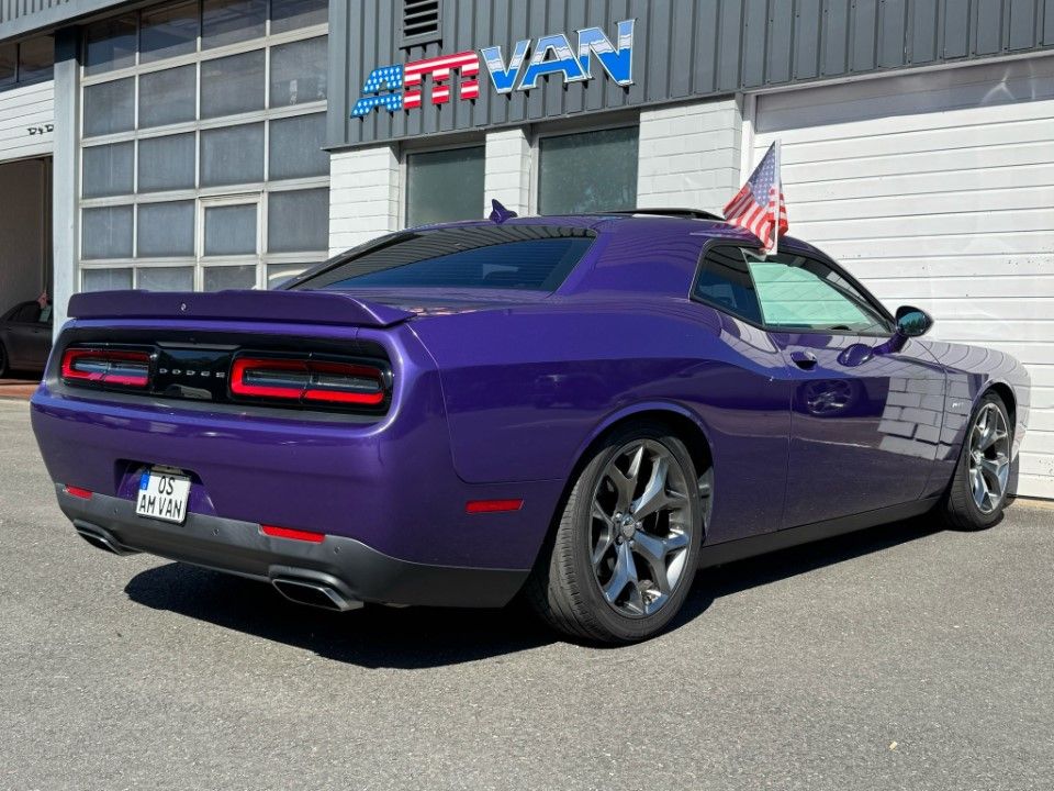 Fahrzeugabbildung Dodge Challenger 5.7 V8 RT Schiebedach 20" TrackPak