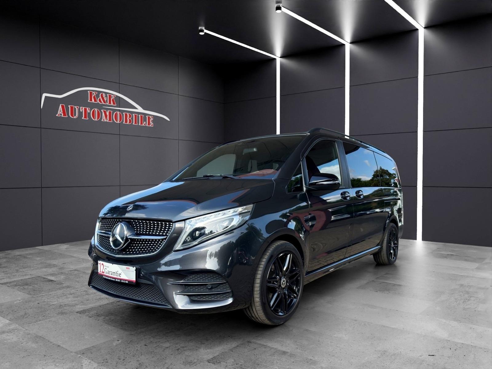 Mercedes-Benz V 300 d LANG EDITION AMG/CAM/NAVI/AHK/AIRMATIC
