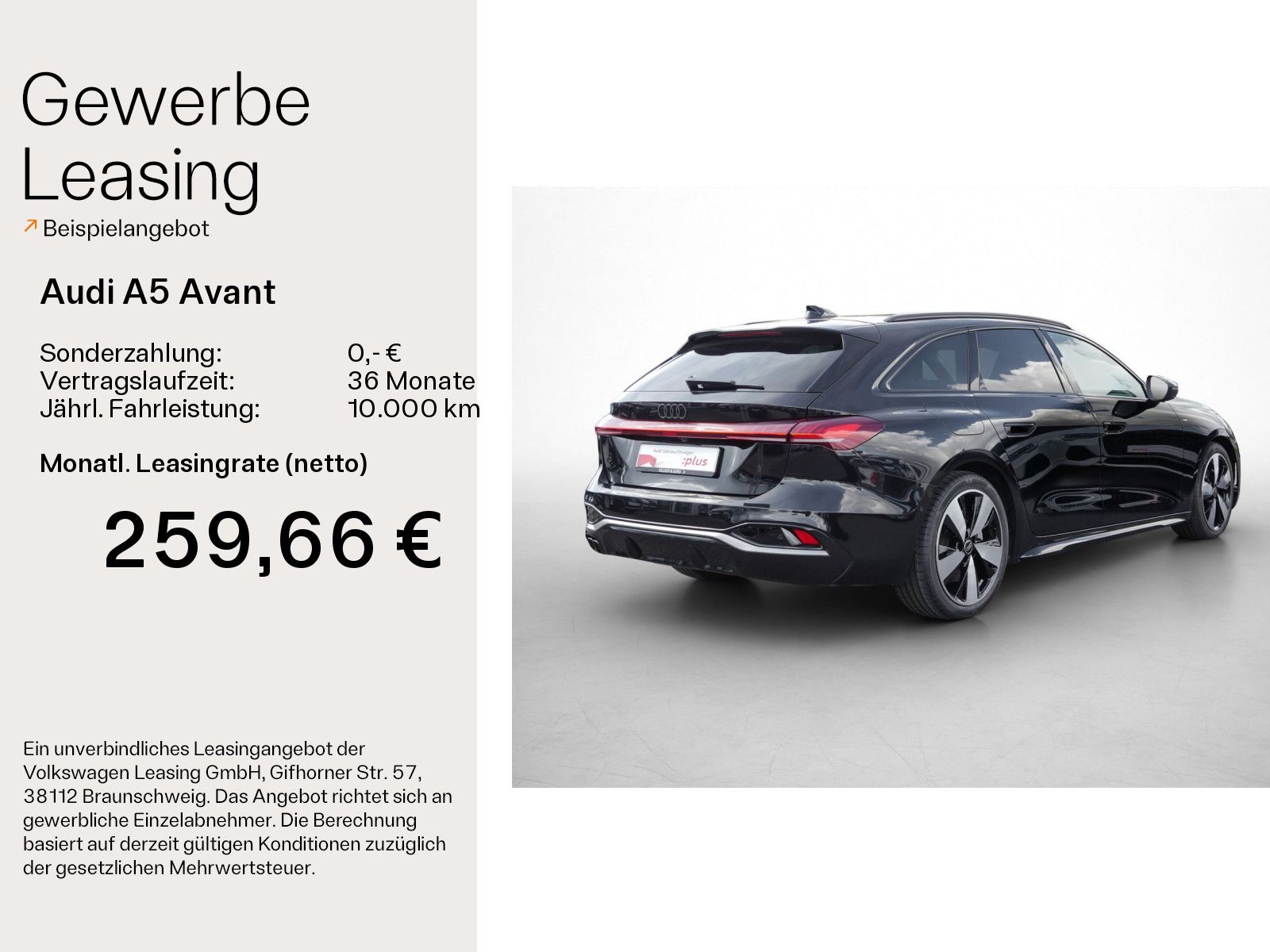 Audi A5 Avant 40 TDI OhneZusatzkosten TechPlus Matrix foto 2