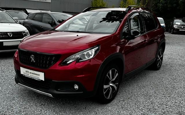 Peugeot 2008 PureTech 110 Stop&Start EAT6 GT-Line Editio