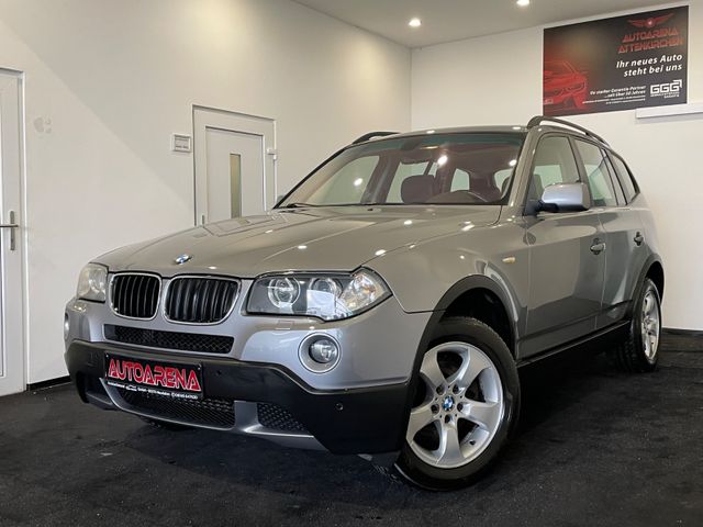 BMW X3 2.0 4X4|XENON|PANO|VOLLLEDER|AHK|PDC|SHZ|NAVI