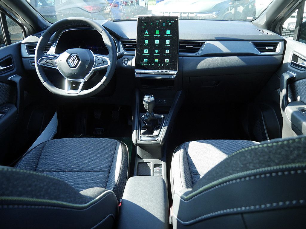 Fahrzeugabbildung Renault Captur Techno TCe 140 Mild Hybrid