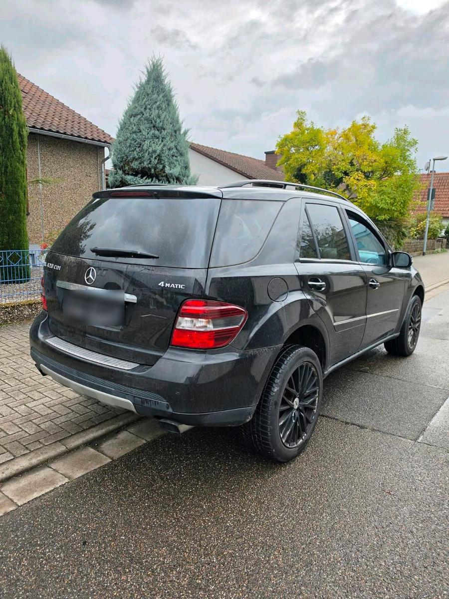 Mercedes-Benz ML420 2007 — двигун 306 HP (225kW)
