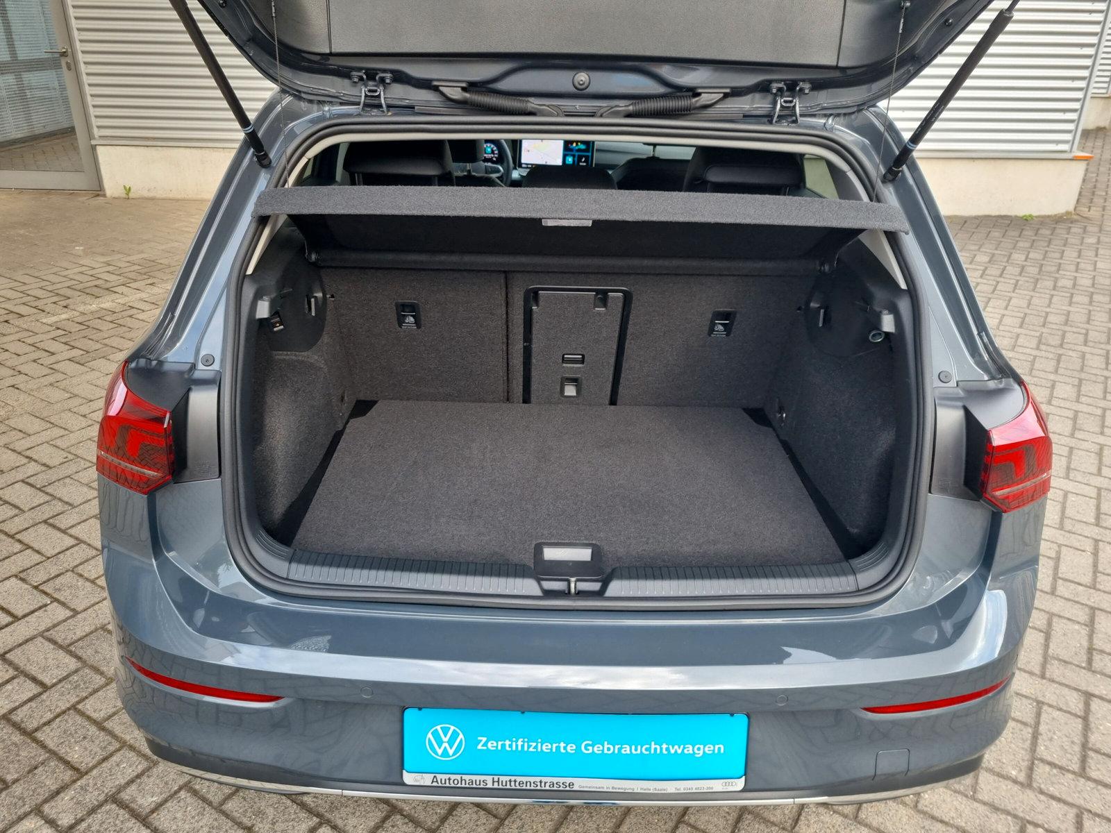 Volkswagen Golf VIII 1.5 eTSI DSG Goal AHK LED+ NAVI KAMERA, миниатюра 9