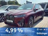 BMW iX xDrive40 Sportpaket Laser+AHK+H&K+LiveCockpit - rote BMW iX