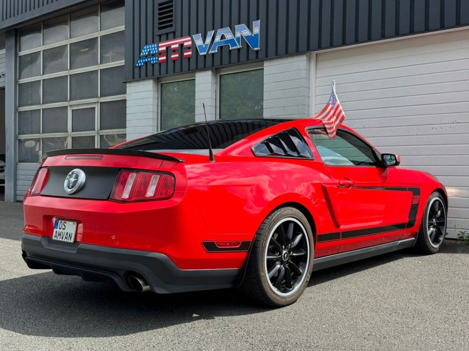 Fahrzeugabbildung Ford Mustang 302 BOSS Original Recaro No. 195