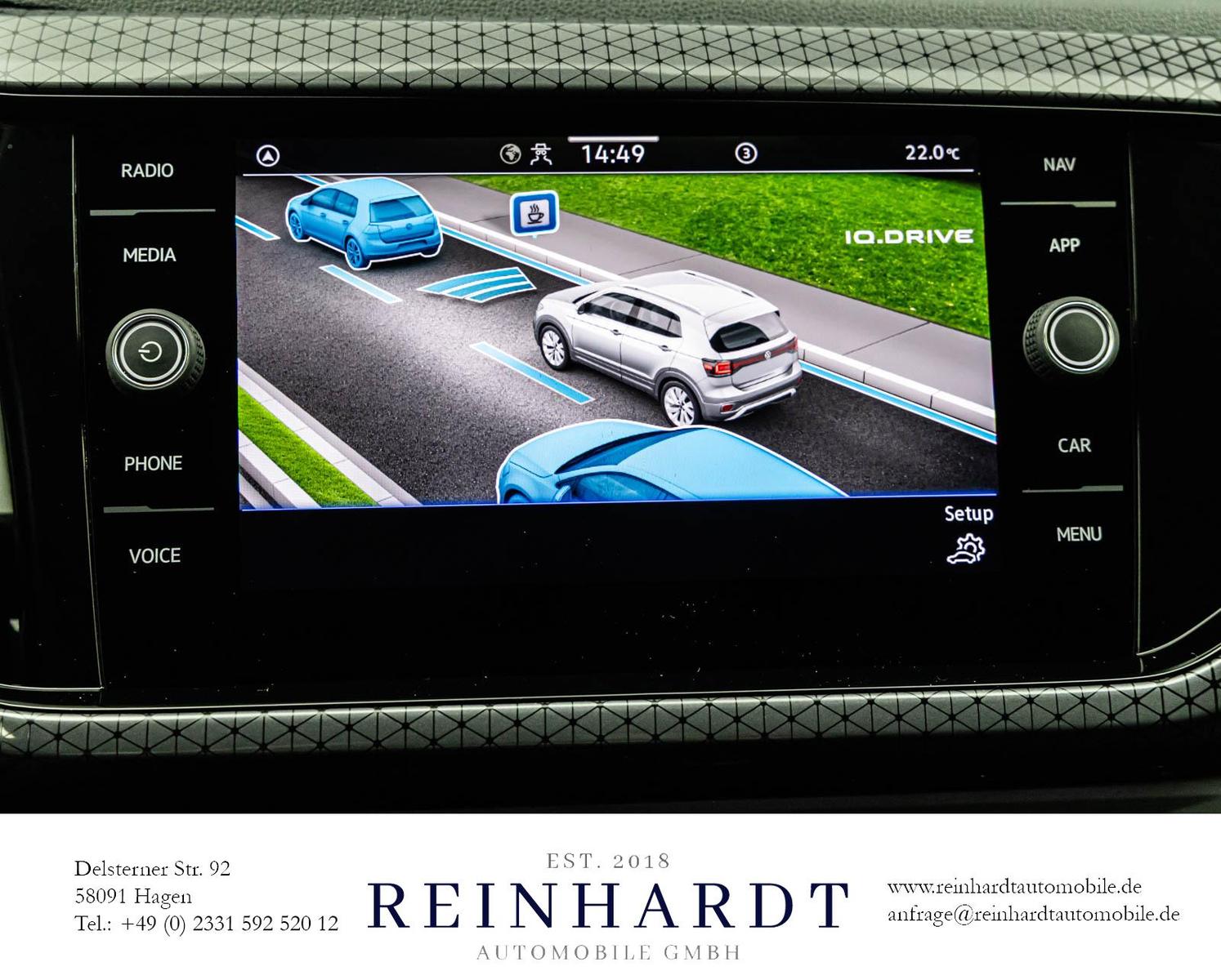 Volkswagen T-Cross 1.0TSi R-LINE LED/ACC/SIDE/BEATS/APP-C., миниатюра 24