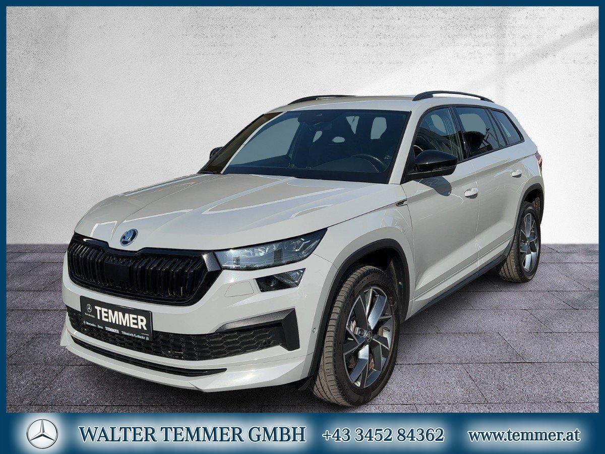 Skoda KODIAQ 2,0 TDI 4x4 Sportline AHV ACC Matrix RKam