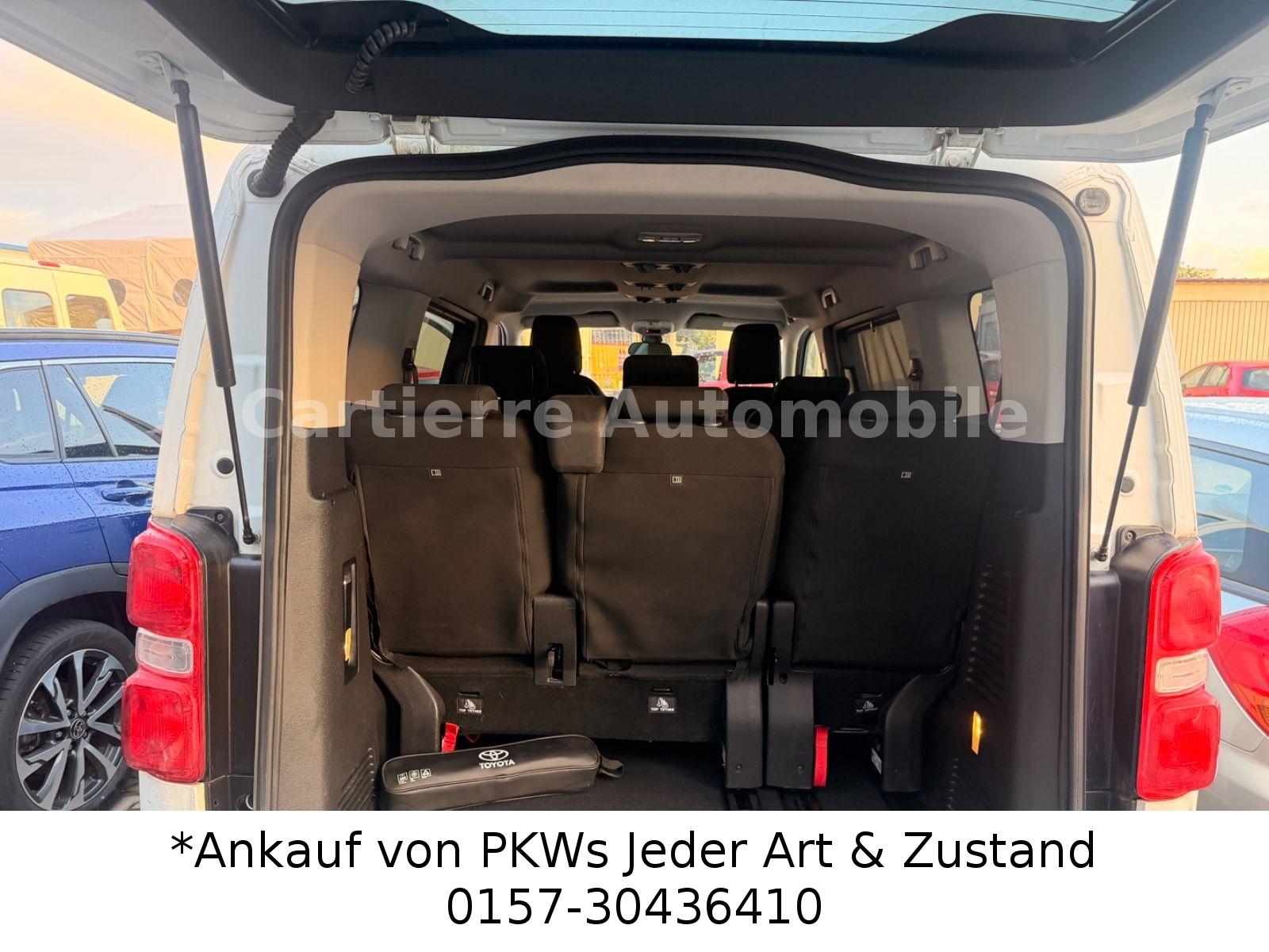 Toyota Proace Verso L1 Family Comfort *1.Hand*Euro6*Kam