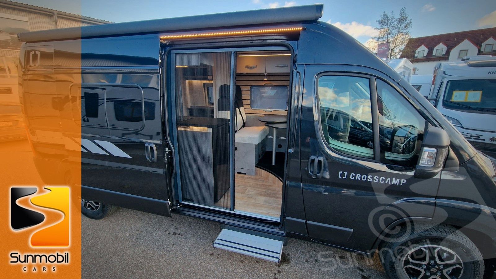 Fahrzeugabbildung Crosscamp Camper Van 600 Fiat Automatik