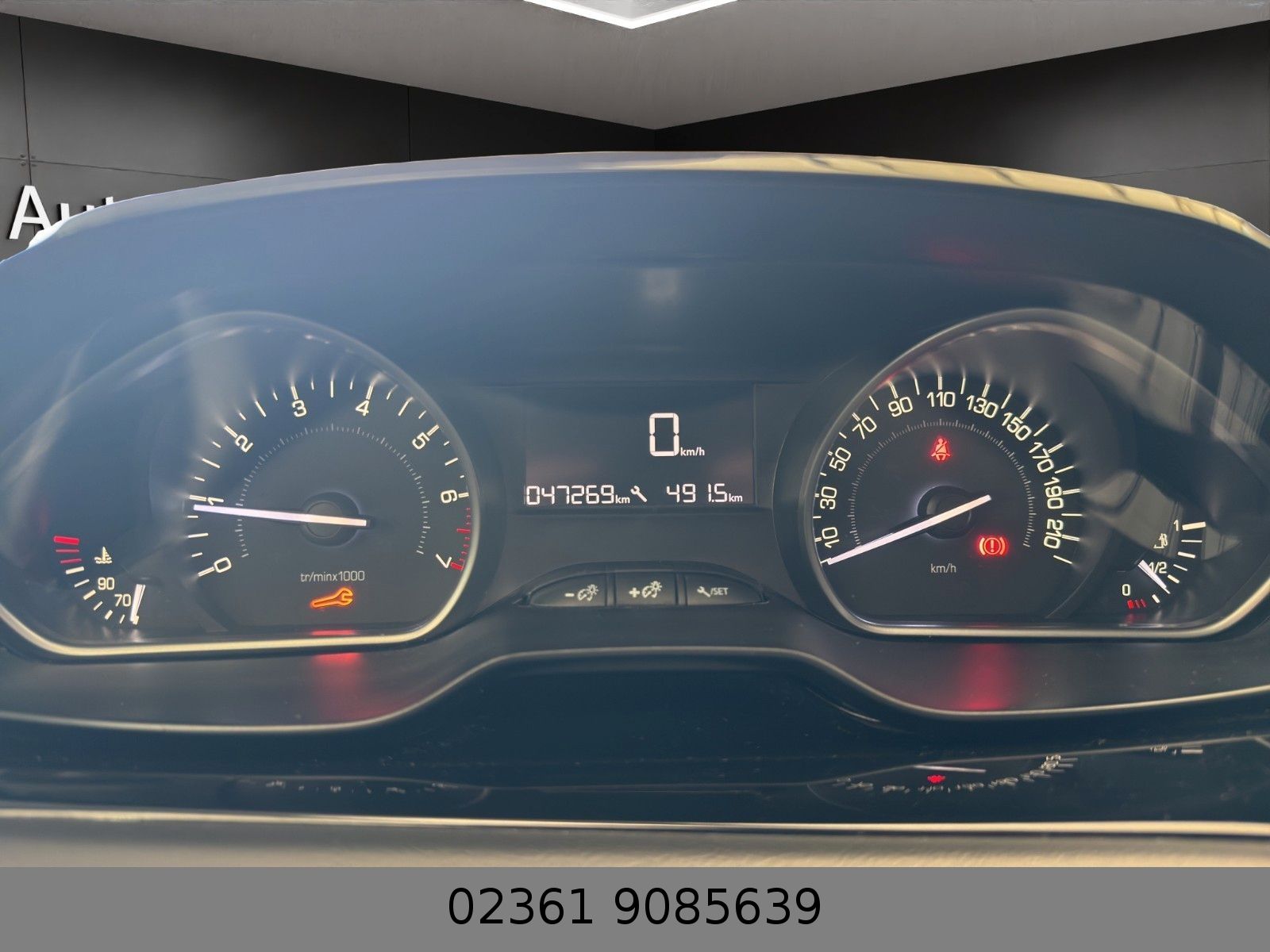 Fahrzeugabbildung Peugeot 208 Active Klima/Shz/Tempomat/Neue Allweterreife