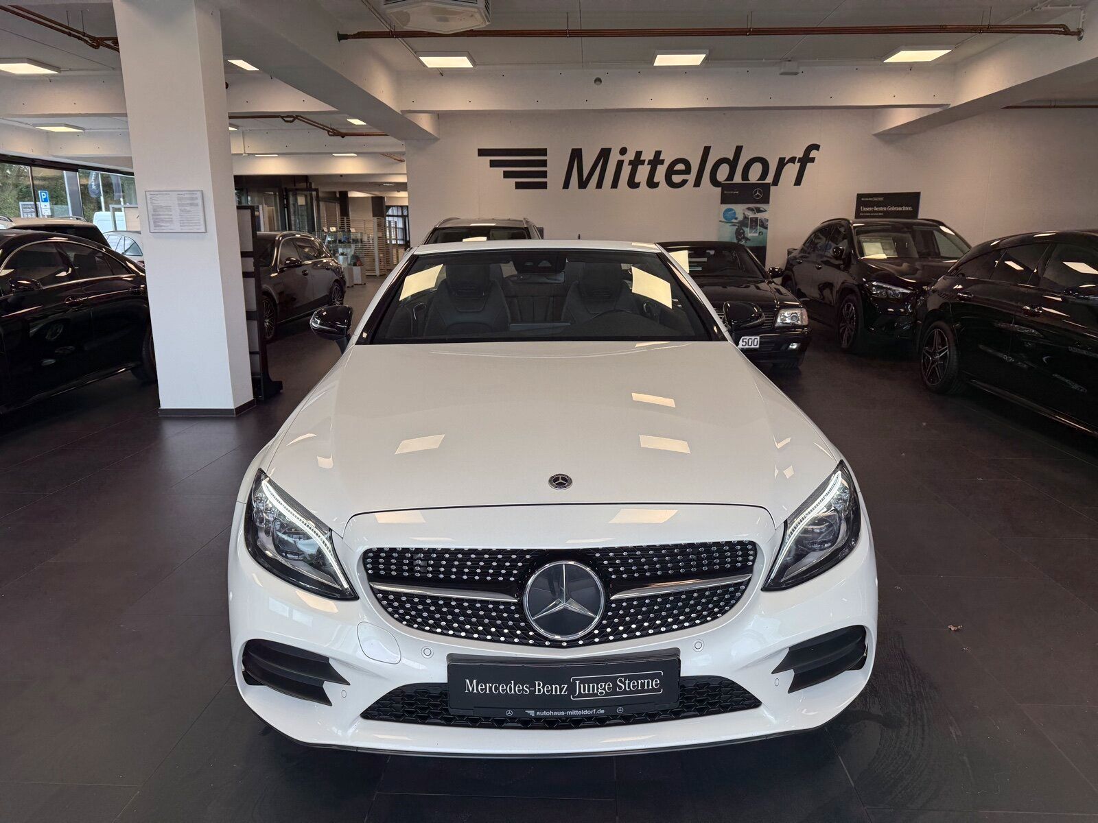 Mercedes-Benz C 300 d AMG NIGHT LED TWA NAVI 19 Zoll foto 22
