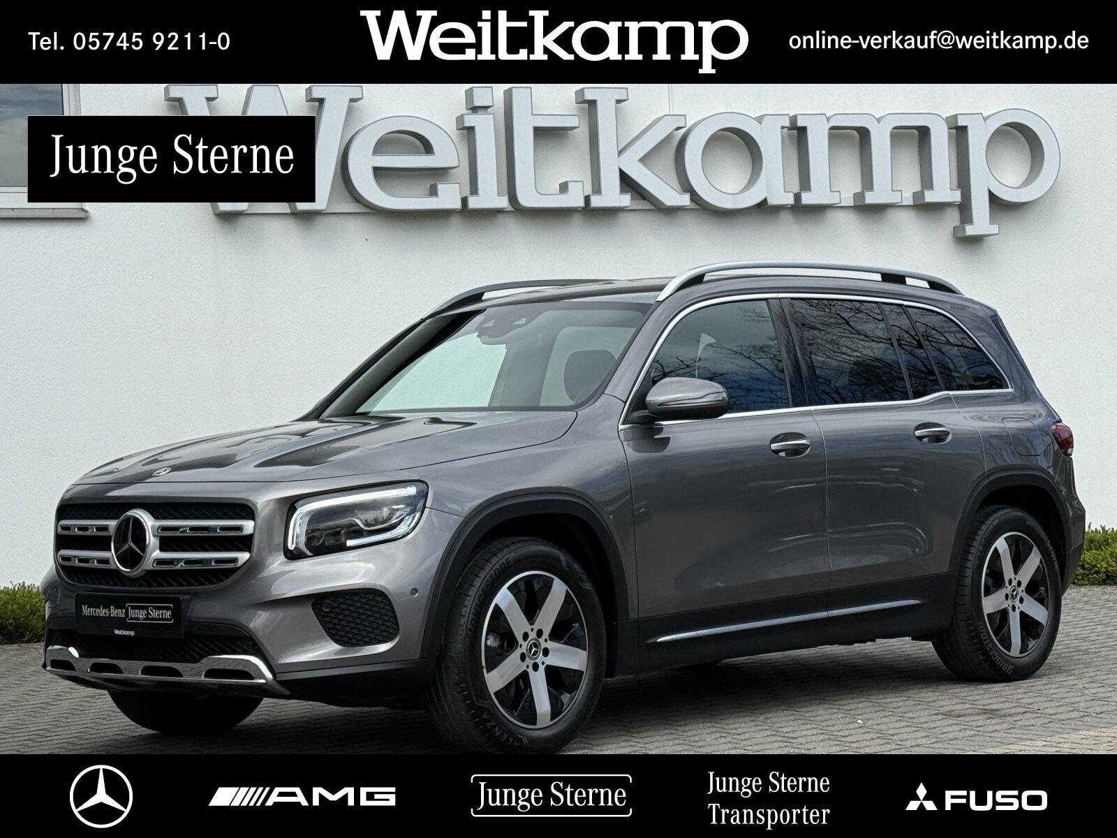 Mercedes-Benz GLB 200 4M Distronik+AHK+Kamera+Memory+Keyless