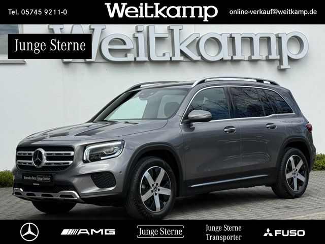 MERCEDES-BENZ GLB 200 4MATIC DISTRO.+AHK+KEYLESS+MEMO.Sitzhzg.