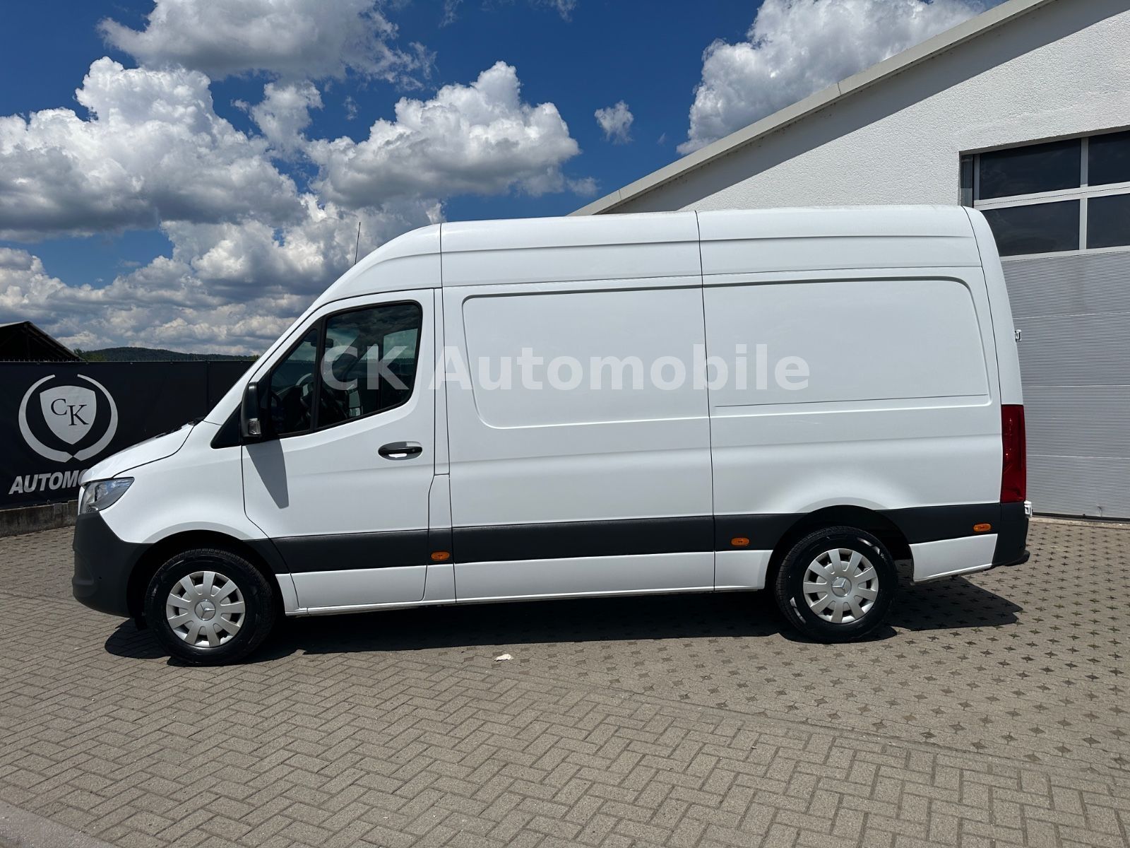 Fahrzeugabbildung Mercedes-Benz Sprinter III Kasten 315 CDI Autom/Navi/Klima/Kam