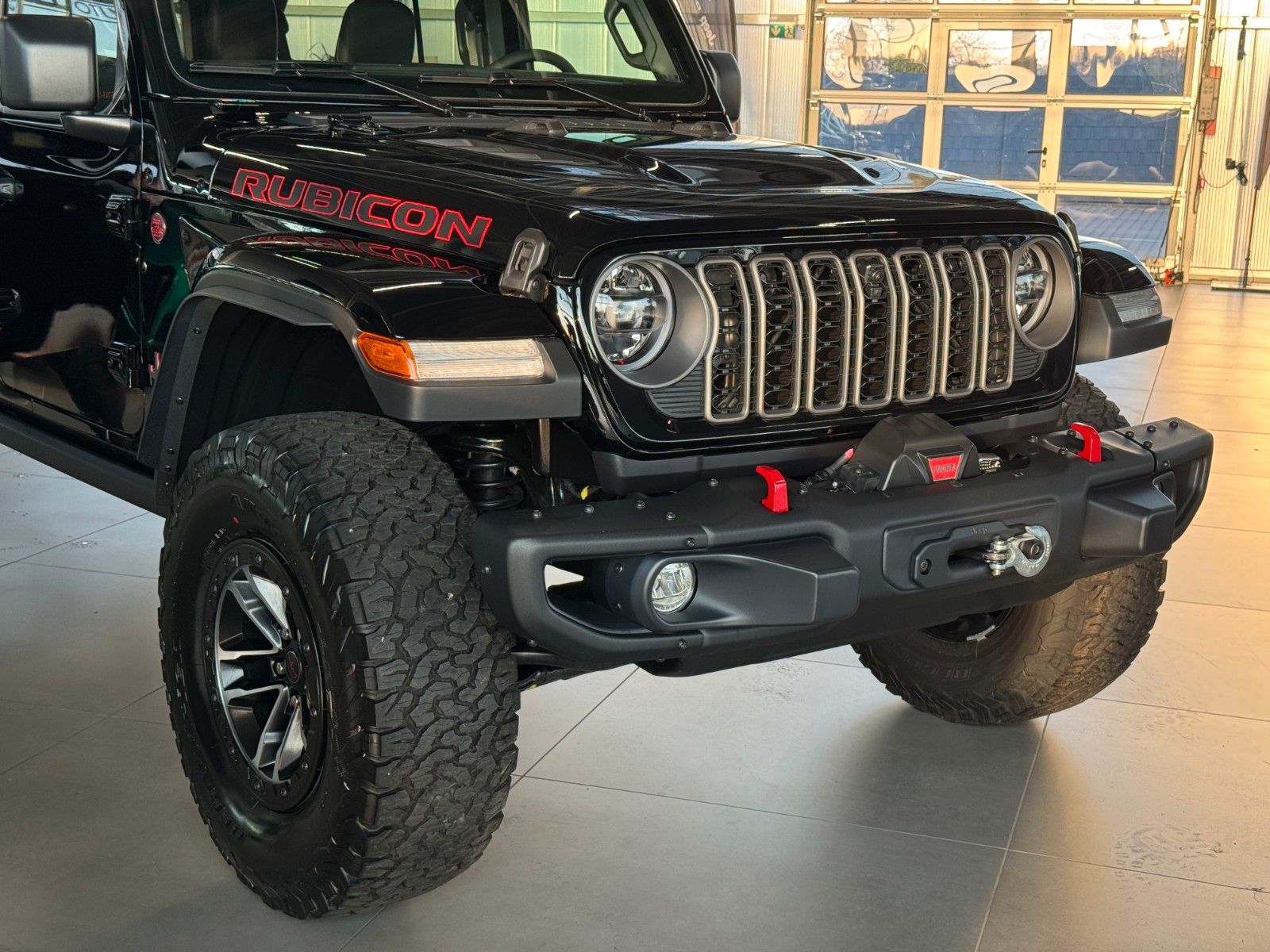 Fahrzeugabbildung Jeep Wrangler 2.0T-GDI Rubicon RECON X 4x4 "Sky One"