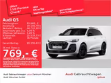 Audi Q5 NEU TDI qu. S line Luftfed/AHK/B&O/HuD - Audi Q5: Weiß