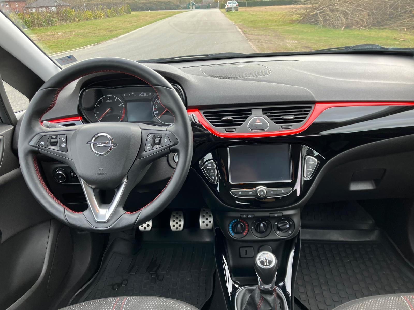 Opel Corsa E Klima/ SHZ/ Tempomat/ Lenkradheizung