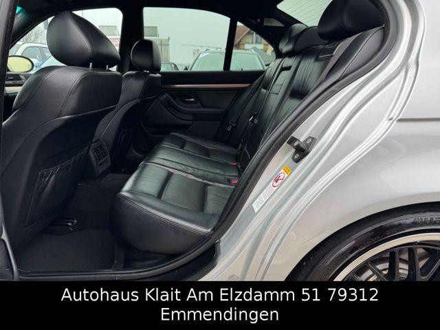 Fahrzeugabbildung BMW M5 Deutsches Fahrzeug Facelift