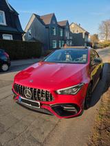 Mercedes-Benz CLA 45 Mercedes-AMG CLA 45 S 4MATIC+ DCT... - rote Mercedes-Benz CLA 45 AMG