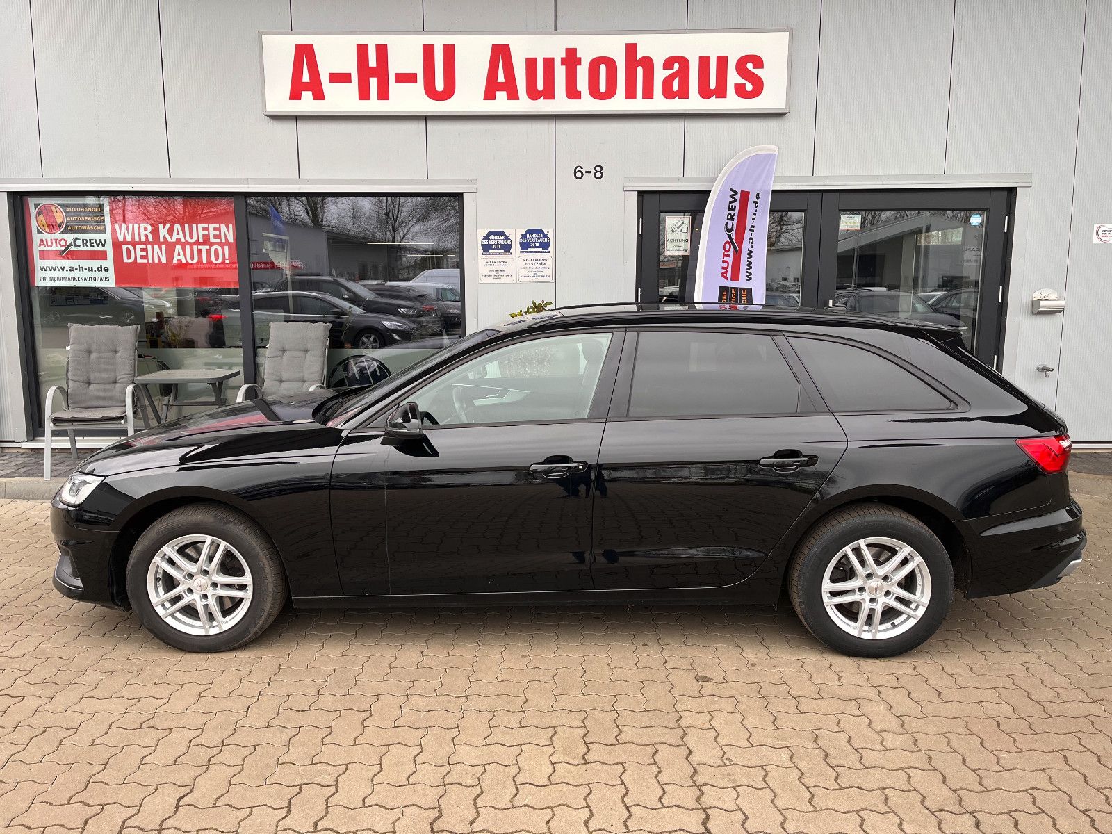 Fahrzeugabbildung Audi A4 Avant 35 TDI Automatik