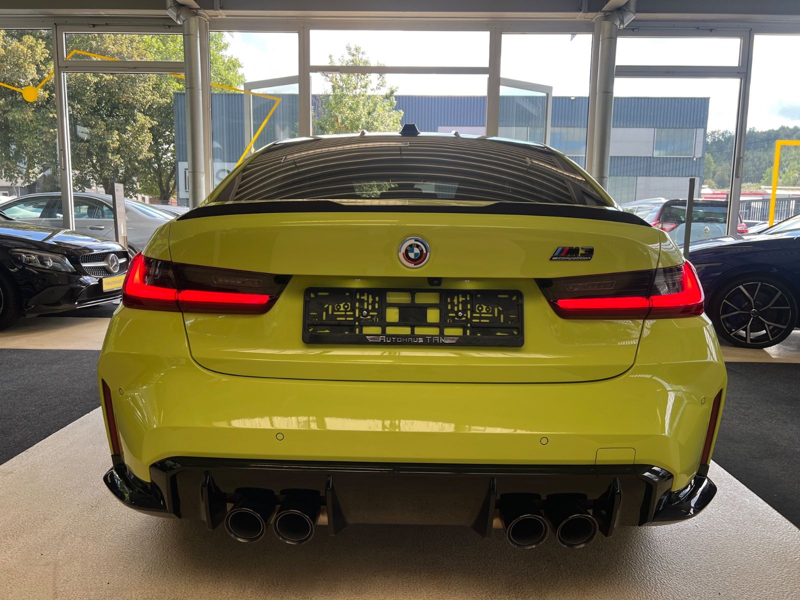 BMW M3 Lim. Competition *SCHALENSITZE*CERAMIC*CARBON foto 6