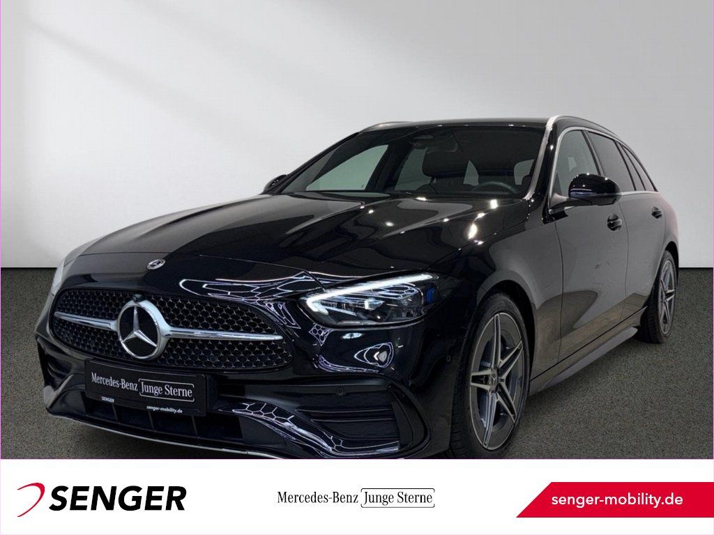 MERCEDES-BENZ C 300 d T AMG Digital-Light Standhzg. 360°K. AHK
