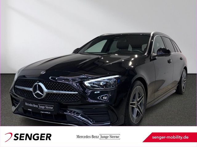 MERCEDES-BENZ C 300 d T AMG Digital-Light Standhzg. 360°K. AHK